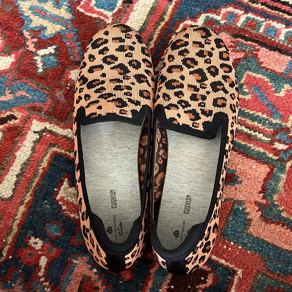 Clark’s cushion soft chests shoes size 9.5